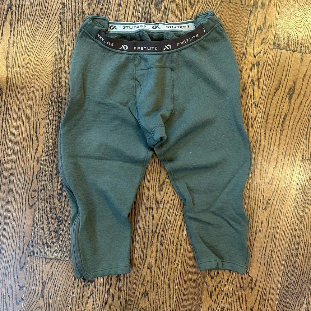 First lite furnace 3/4 zip offs Medium
